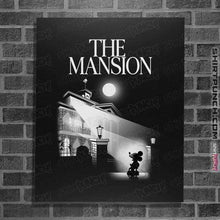 Load image into Gallery viewer, Shirts Posters / 4"x6" / Black The Mansion