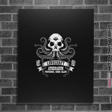 Load image into Gallery viewer, Shirts Posters / 4"x6" / Black Lovecraft Athenaeum