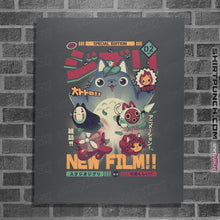 Load image into Gallery viewer, Shirts Posters / 4"x6" / Charcoal Animezine