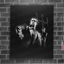 Load image into Gallery viewer, Shirts Posters / 4"x6" / Black Brick