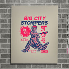Load image into Gallery viewer, Shirts Posters / 4"x6" / Natural Big City Stompers