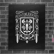 Load image into Gallery viewer, Shirts Posters / 4"x6" / Black Phantom Journey