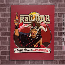 Load image into Gallery viewer, Secret_Shirts Posters / 4"x6" / Red Kali Bar