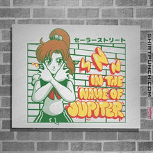 Load image into Gallery viewer, Shirts Posters / 4"x6" / White Jupiter Street