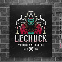 Load image into Gallery viewer, Shirts Posters / 4"x6" / Black Voodoo and Occult