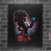 Load image into Gallery viewer, Shirts Posters / 4"x6" / Black Villain Pirate