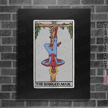 Load image into Gallery viewer, Shirts Posters / 4"x6" / Black The Hanged Man