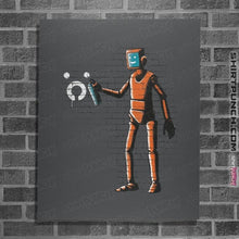 Load image into Gallery viewer, Secret_Shirts Posters / 4"x6" / Charcoal Outsider Graffiti