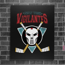 Load image into Gallery viewer, Shirts Posters / 4"x6" / Black Go Vigilantes