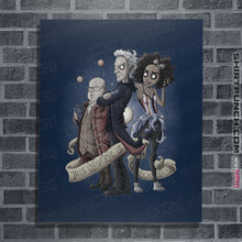 Load image into Gallery viewer, Shirts Posters / 4"x6" / Navy Under My Watch