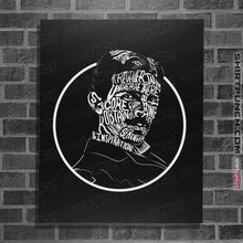 Load image into Gallery viewer, Shirts Posters / 4"x6" / Black Tesla