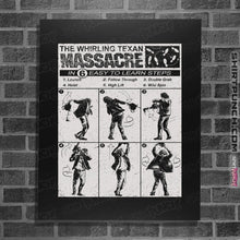 Load image into Gallery viewer, Shirts Posters / 4&quot;x6&quot; / Black Texan Massacre Dance
