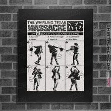 Load image into Gallery viewer, Shirts Posters / 4"x6" / Black Texan Massacre Dance