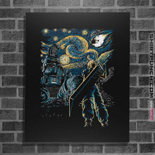 Load image into Gallery viewer, Shirts Posters / 4"x6" / Black Starry Remake