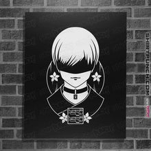 Load image into Gallery viewer, Shirts Posters / 4"x6" / Black 9S