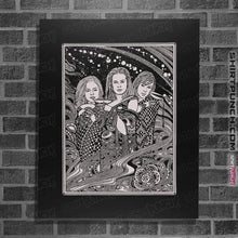 Load image into Gallery viewer, Secret_Shirts Posters / 4"x6" / Black A Charmed Brew