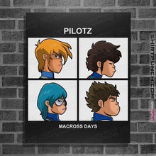 Load image into Gallery viewer, Secret_Shirts Posters / 4"x6" / Black Pilotz