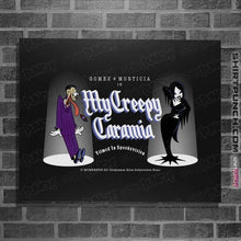 Load image into Gallery viewer, Secret_Shirts Posters / 4"x6" / Black My Creepy Cara Mia