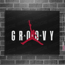 Load image into Gallery viewer, Shirts Posters / 4"x6" / Black Ash Groovy