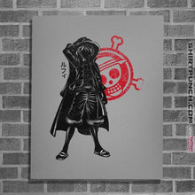 Load image into Gallery viewer, Shirts Posters / 4"x6" / Sports Grey Crimson Yonko