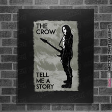 Load image into Gallery viewer, Shirts Posters / 4"x6" / Black Crows Don't Cry