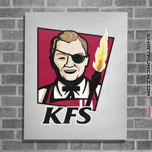 Load image into Gallery viewer, Shirts Posters / 4"x6" / White Fried Sauerkraut