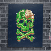 Load image into Gallery viewer, Secret_Shirts Posters / 4"x6" / Navy Jolly Plumber!