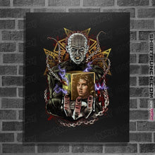 Load image into Gallery viewer, Secret_Shirts Posters / 4"x6" / Black Raiser