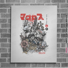 Load image into Gallery viewer, Shirts Posters / 4"x6" / White Valkyrie Ink