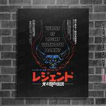 Load image into Gallery viewer, Secret_Shirts Posters / 4"x6" / Black Legend-