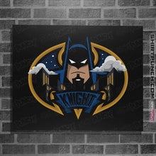 Load image into Gallery viewer, Daily_Deal_Shirts Posters / 4"x6" / Black Bats