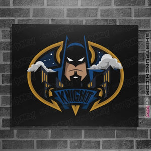 Daily_Deal_Shirts Posters / 4"x6" / Black Bats