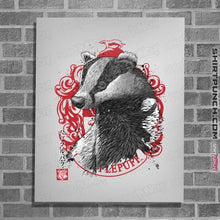 Load image into Gallery viewer, Shirts Posters / 4"x6" / White Loyalty and Fairness