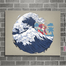 Load image into Gallery viewer, Shirts Posters / 4"x6" / Natural Funky Wave