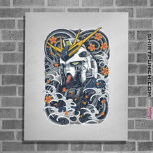 Load image into Gallery viewer, Shirts Posters / 4"x6" / White Nu Mecha