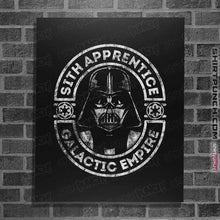 Load image into Gallery viewer, Shirts Posters / 4"x6" / Black Sith Apprentice Galactic Empire