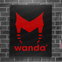 Load image into Gallery viewer, Secret_Shirts Posters / 4"x6" / Black Witch Athletics