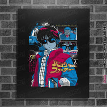 Load image into Gallery viewer, Shirts Posters / 4"x6" / Black Back To The City Pop