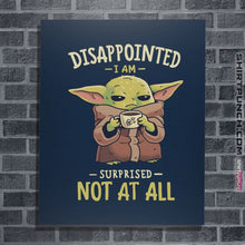 Load image into Gallery viewer, Shirts Posters / 4"x6" / Navy Not At All