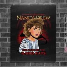 Load image into Gallery viewer, Shirts Posters / 4"x6" / Black The Case Of The Rabid Rats