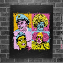 Load image into Gallery viewer, Secret_Shirts Posters / 4"x6" / Black Living Color