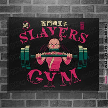 Load image into Gallery viewer, Secret_Shirts Posters / 4"x6" / Black Nezuko Slayers Gym