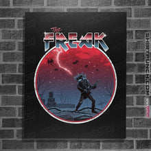 Load image into Gallery viewer, Shirts Posters / 4"x6" / Black The Freak