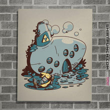 Load image into Gallery viewer, Shirts Posters / 4"x6" / Natural Ocarina Resting Cabin