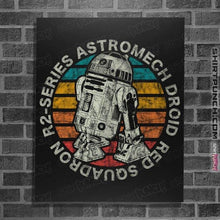 Load image into Gallery viewer, Shirts Posters / 4"x6" / Black R2-Series