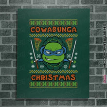 Load image into Gallery viewer, Shirts Posters / 4"x6" / Forest Leonardo Christmas