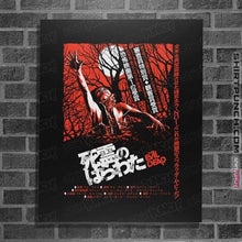 Load image into Gallery viewer, Daily_Deal_Shirts Posters / 4"x6" / Black TED Poster
