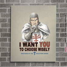 Load image into Gallery viewer, Shirts Posters / 4"x6" / Natural Choose Wisely