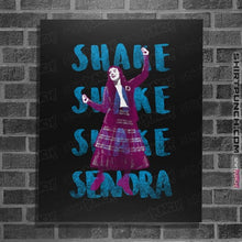 Load image into Gallery viewer, Secret_Shirts Posters / 4"x6" / Black Shake Shake Shake!
