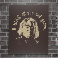 Load image into Gallery viewer, Shirts Posters / 4"x6" / Dark Chocolate Why So Moody